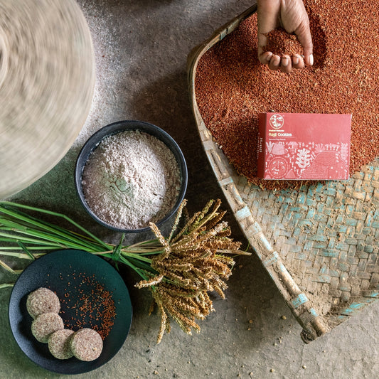 Ragi Cookies