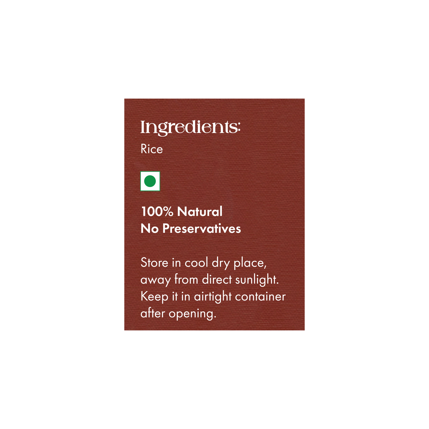 Indrayani Rice
