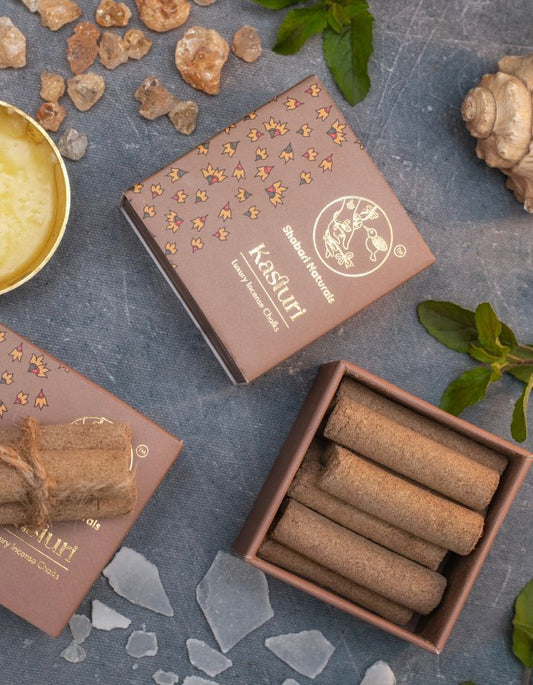 Kasturi Luxury Incense Chalks