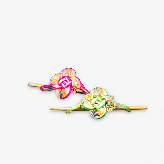 Bamboo Hair Clip ( 1 piece )