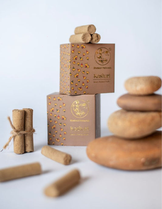 Kasturi Luxury Incense Chalks