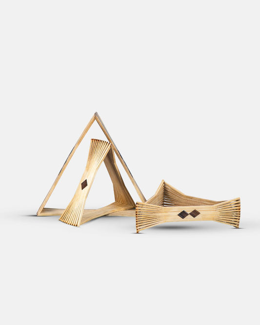 Bamboo Trivet - 3 pc