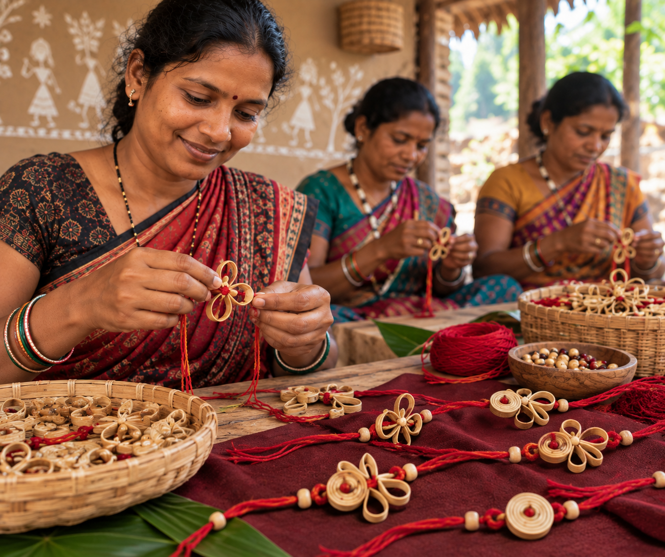 The Forest Behind the Thread: The Complete Story of a Bamboo Rakhi