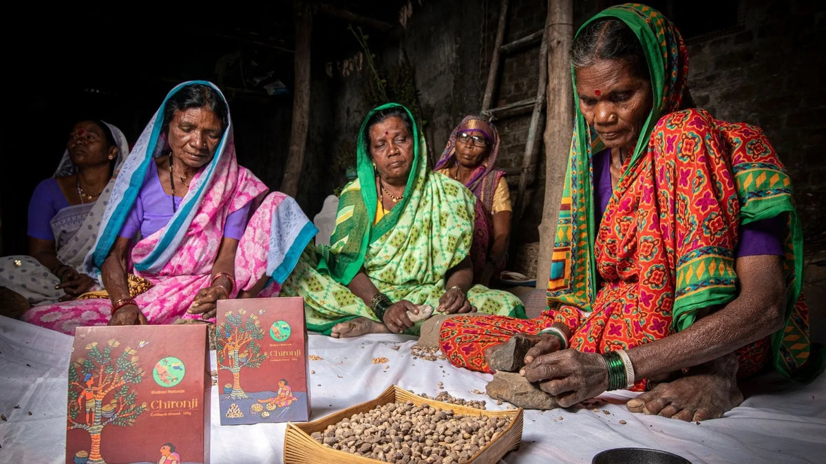 How Tribal Women of Nandurbar Are Becoming Entrepreneurs Through Forest Produce