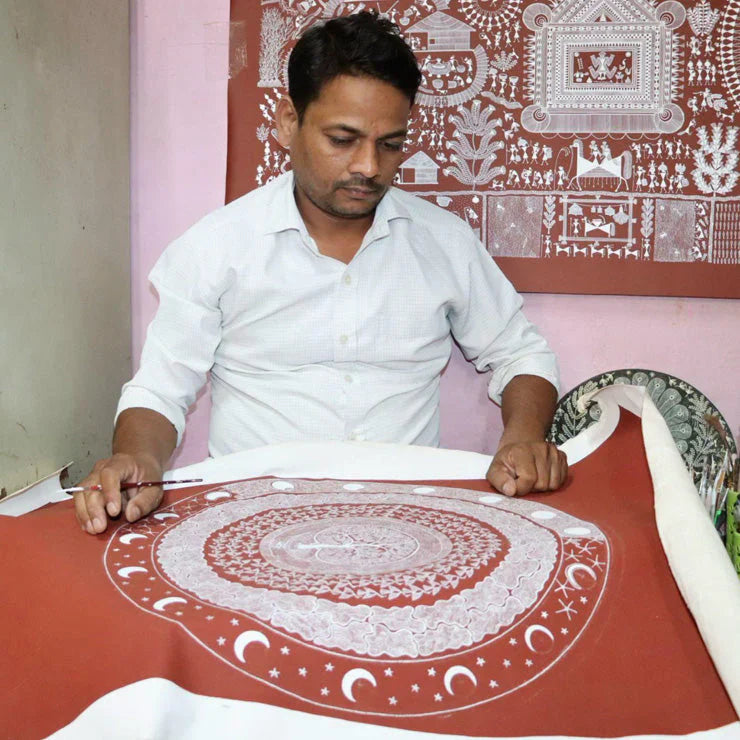 Warli Painting: Geometry of the Forest, Rhythm of Tribal Life