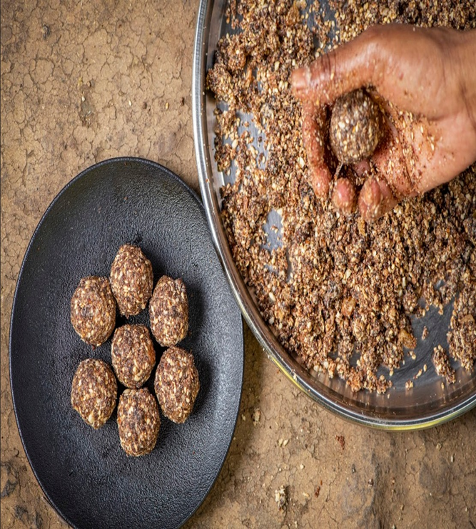 Mahua Ladoo & Mogi Bhog : Tribal Traditions of Maharashtra