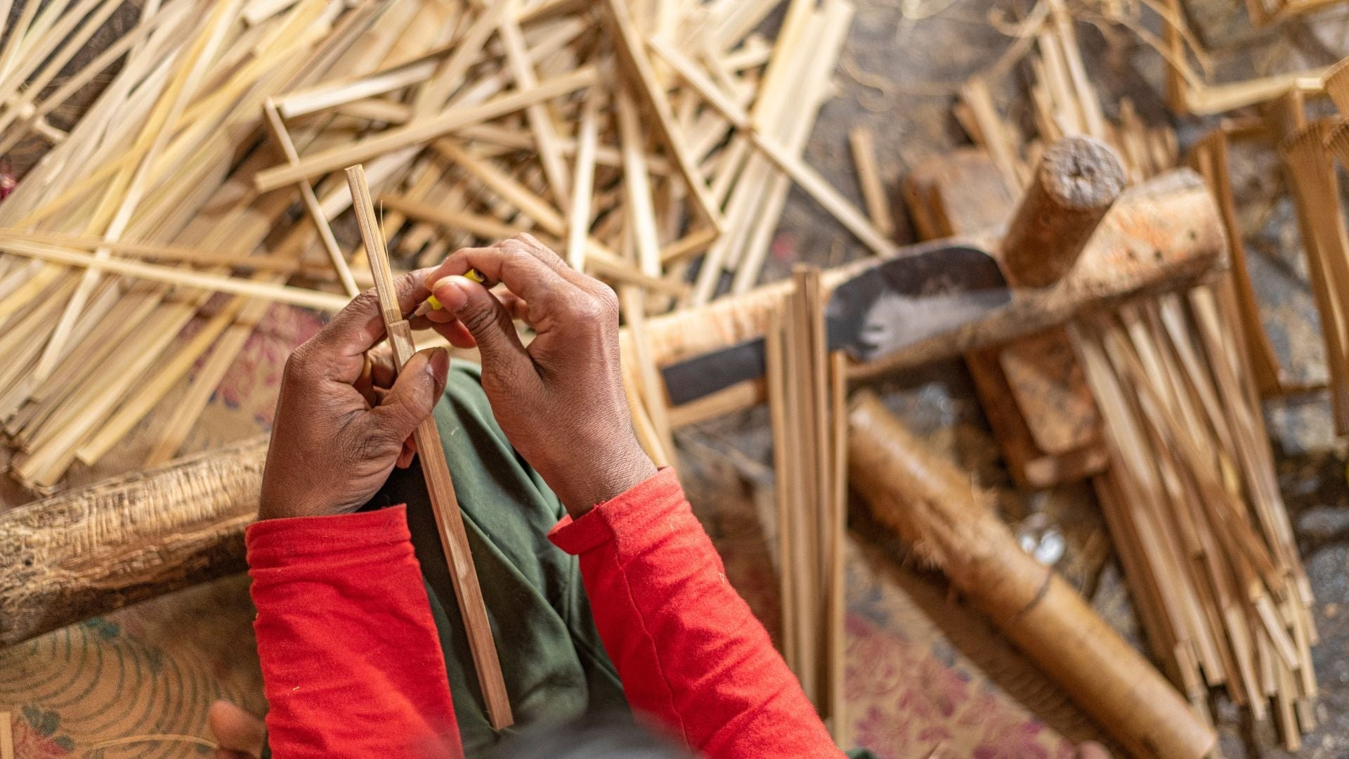 From Bamboo to Beauty: The Art & Story Behind Tribal Handcrafts