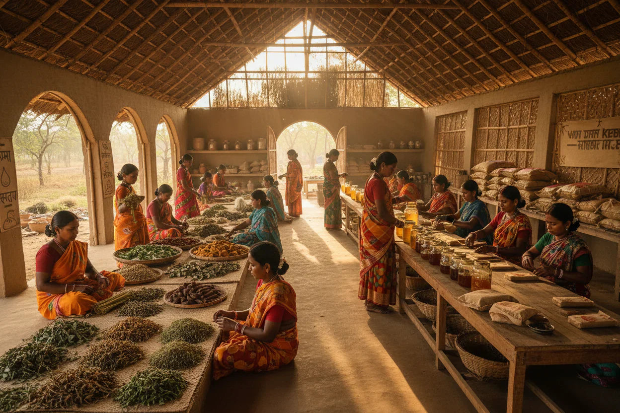A Day at a Van Dhan Kendra: What I Saw Changed My View on Tribal Livelihoods
