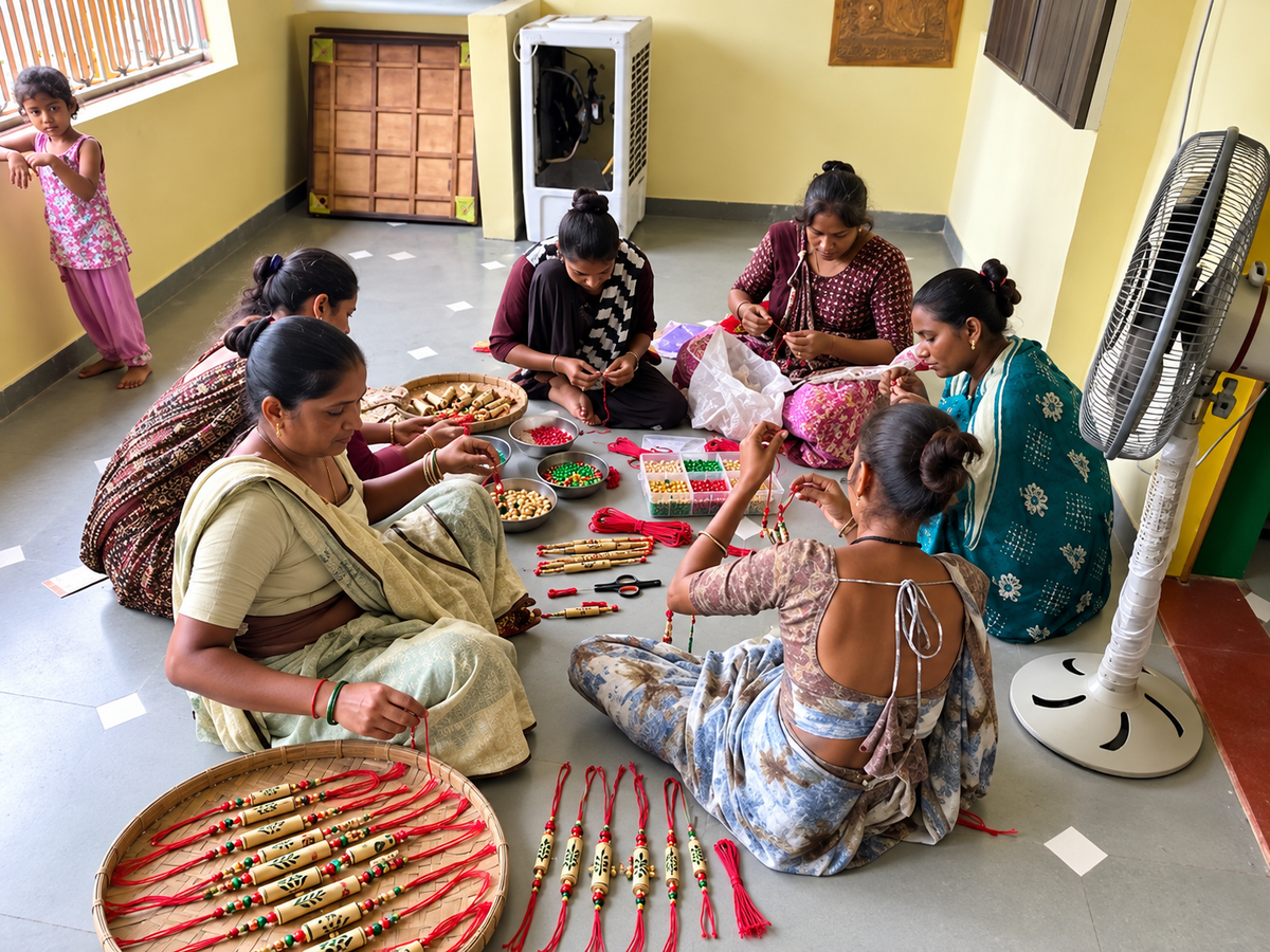 Strung by Hand: The Complete Story Behind a Tribal Beaded Necklace