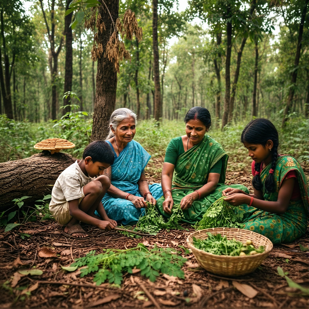 How Tribal Harvesting Protects Forest Ecosystems