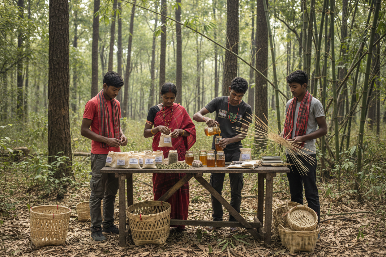 From Forest to Future: How Youth in Tribal Areas Are Choosing Entrepreneurship: