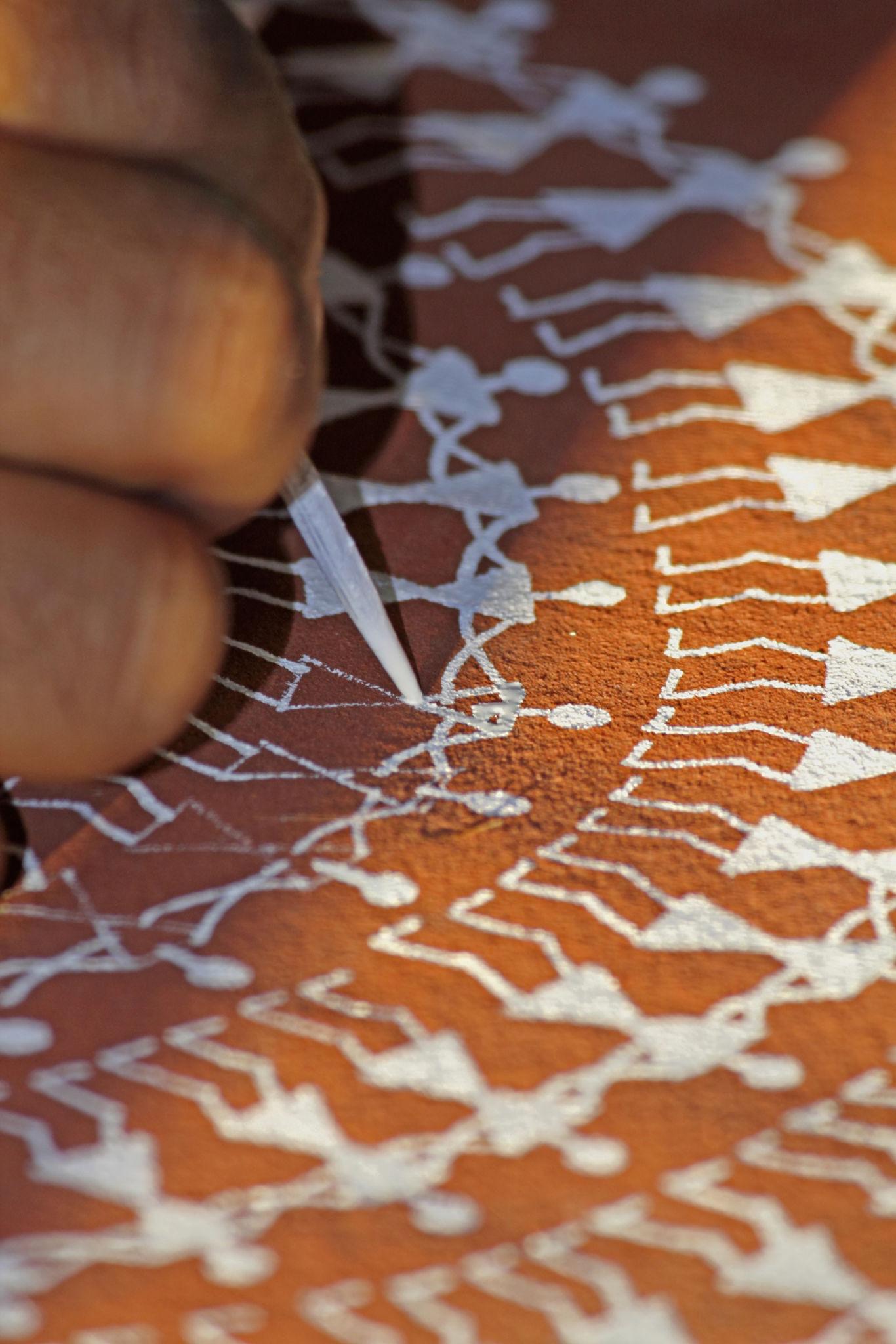 Warli Painting: Geometry of the Forest, Rhythm of Tribal Life