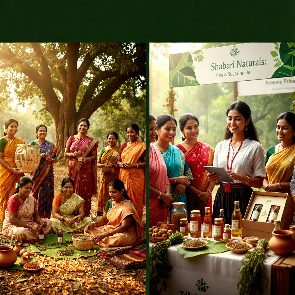 Empowering Tribal Women Through Natural Products
