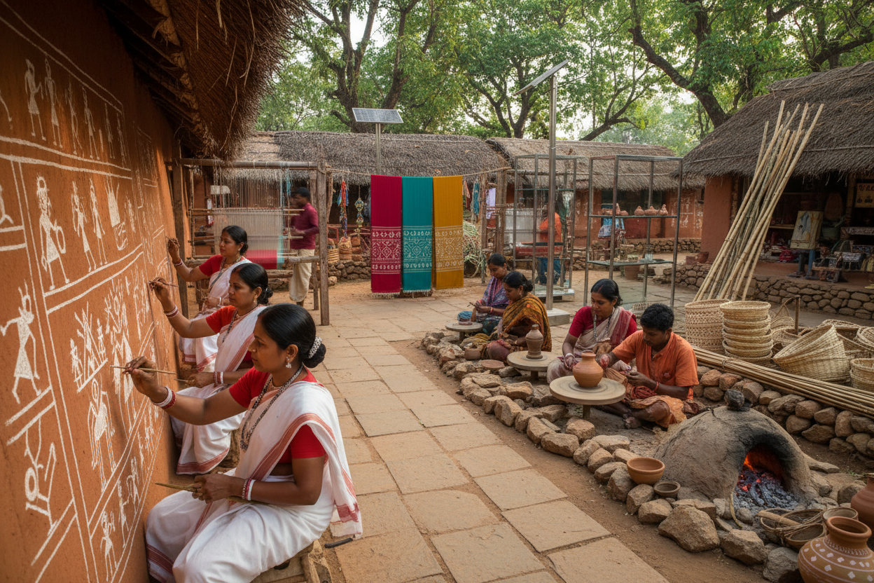 The Forgotten Skills of Tribal Maharashtra — And How They Are Making a Comeback