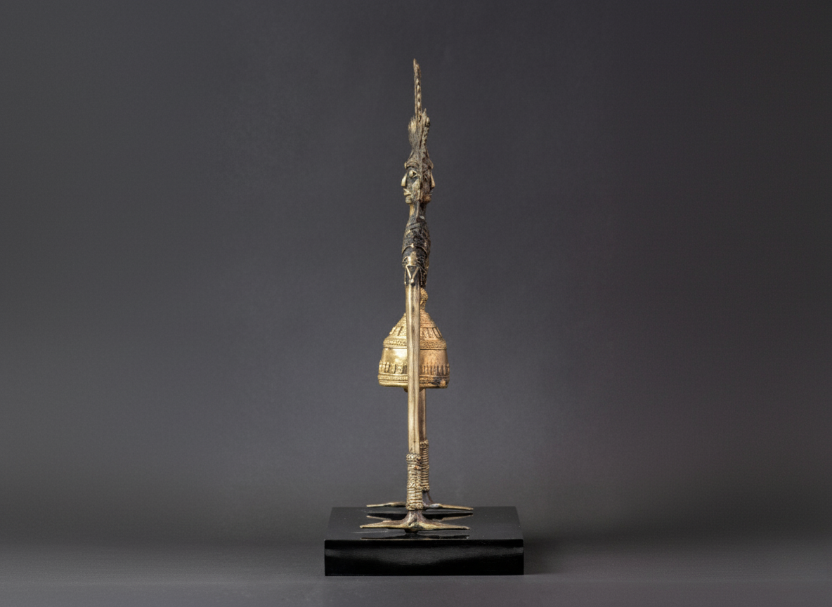 TRIBAL DEITY ( Type 3 )