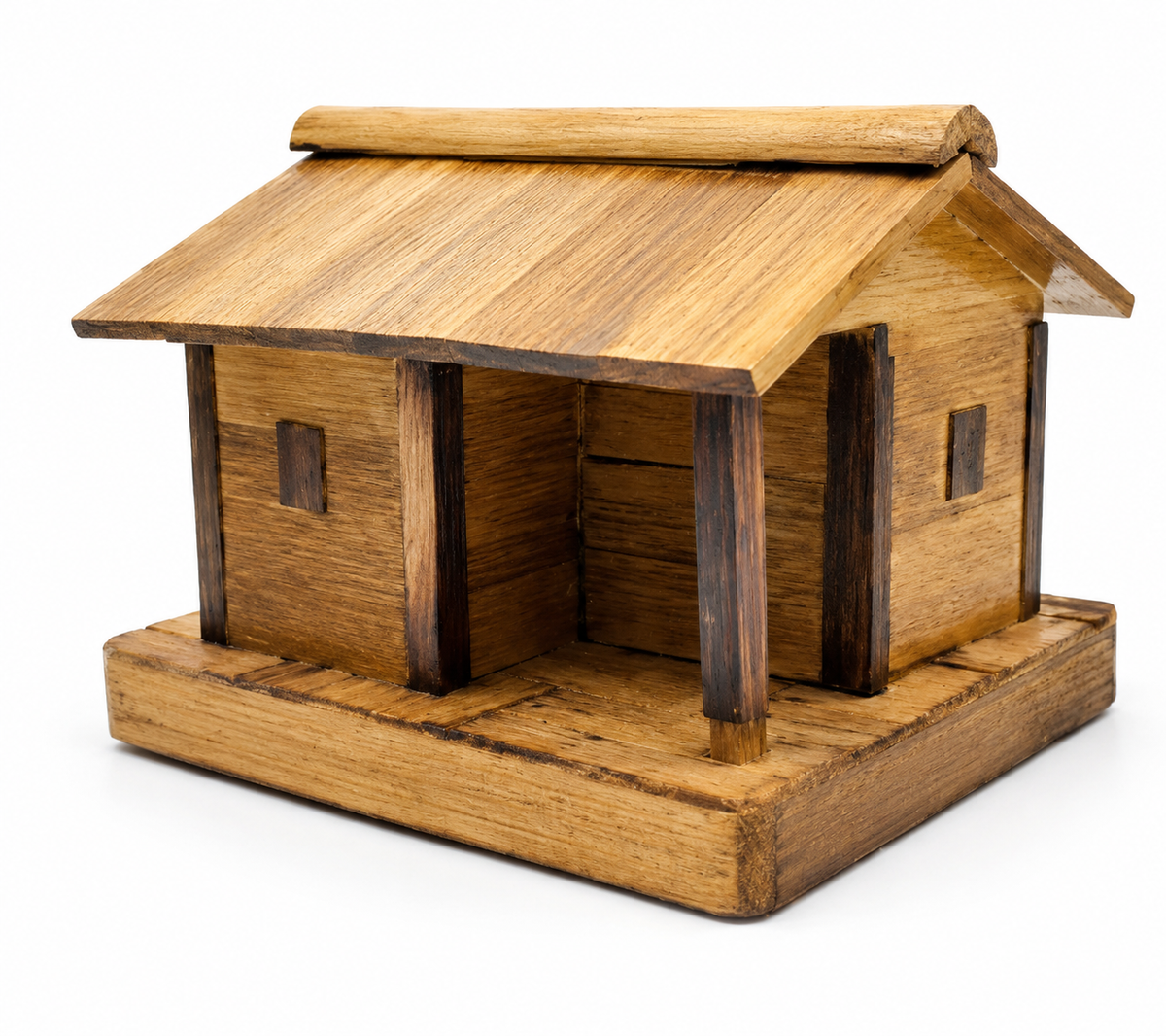 Wardha Model Bamboo House