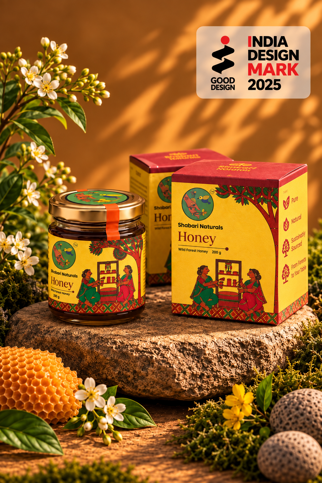 Wild Forest Honey
