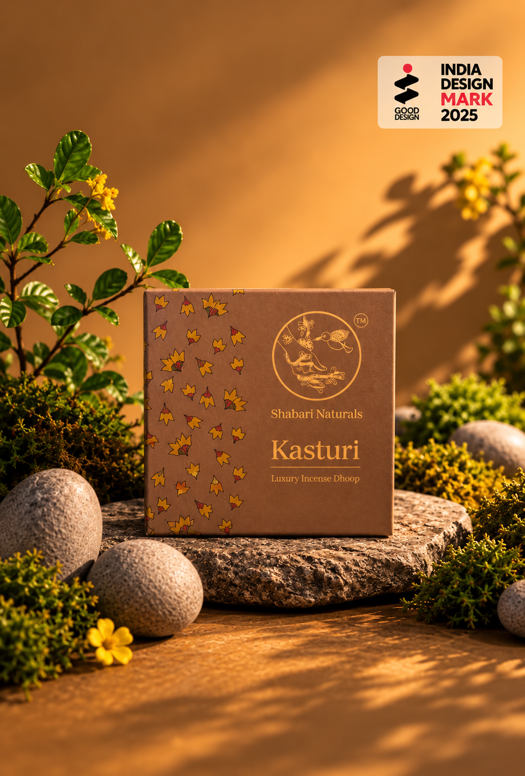 Kasturi Luxury Incense Chalks