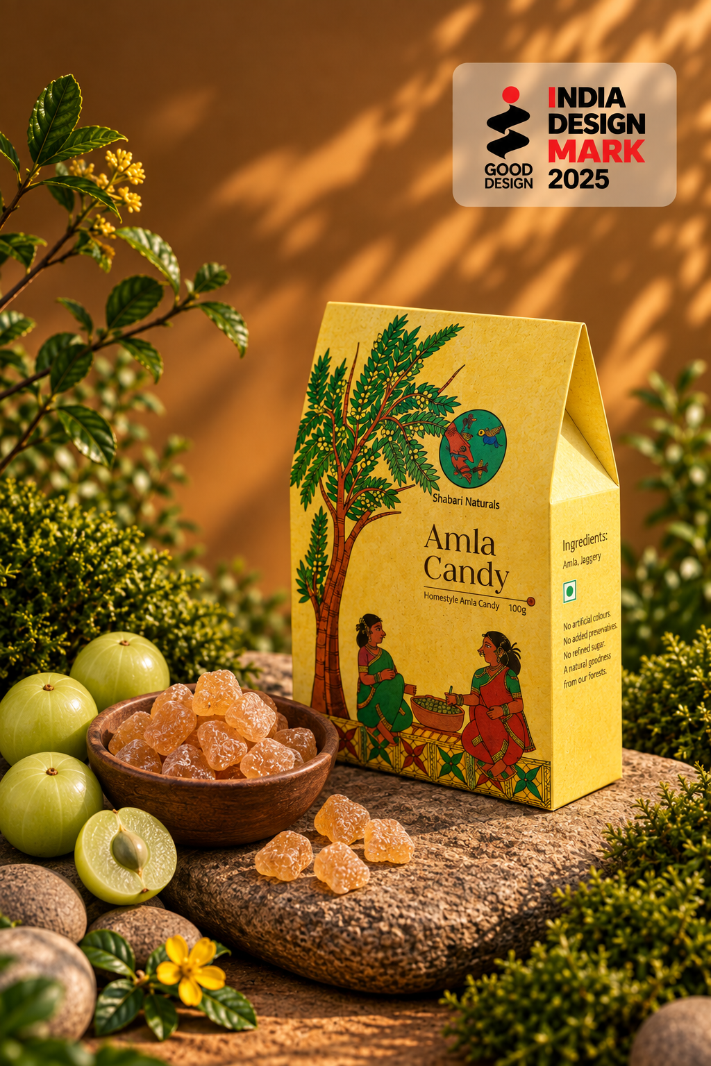 Honey Amla Candy