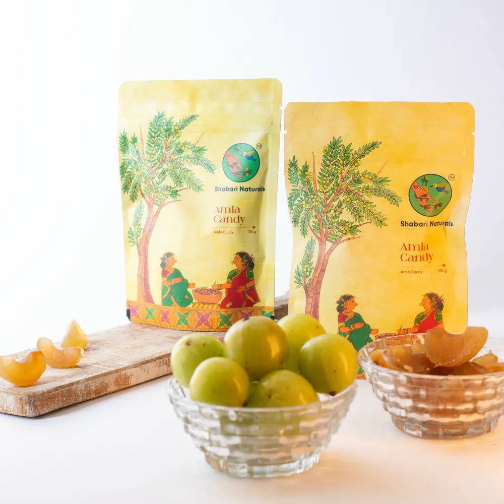 Honeyed Amla Candy