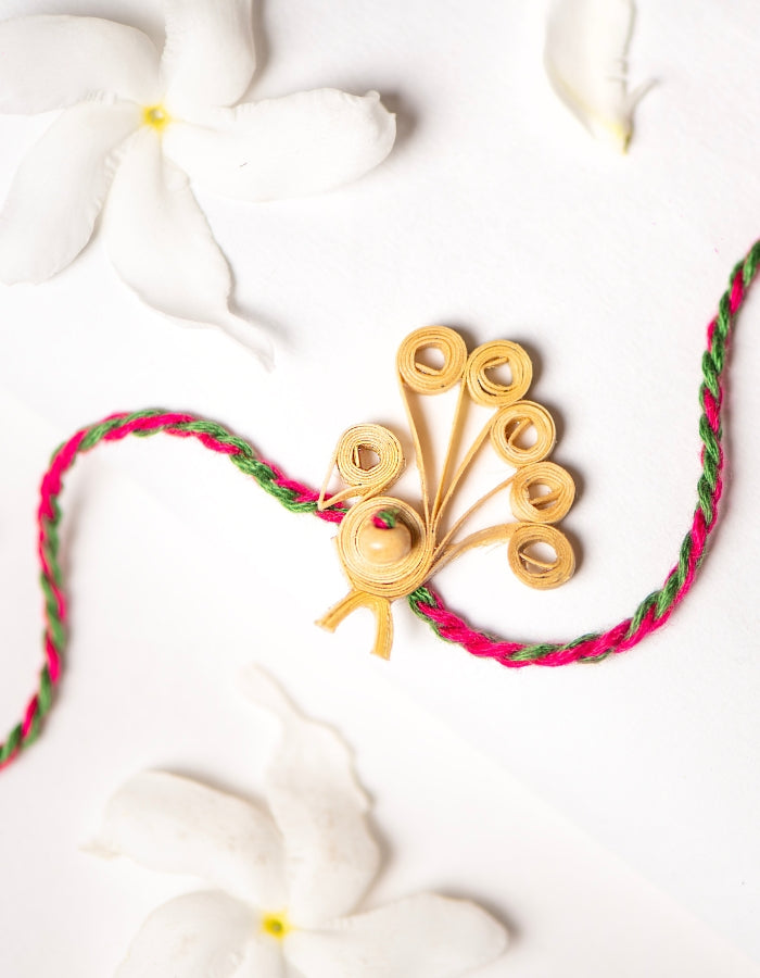Peacock Rakhi
