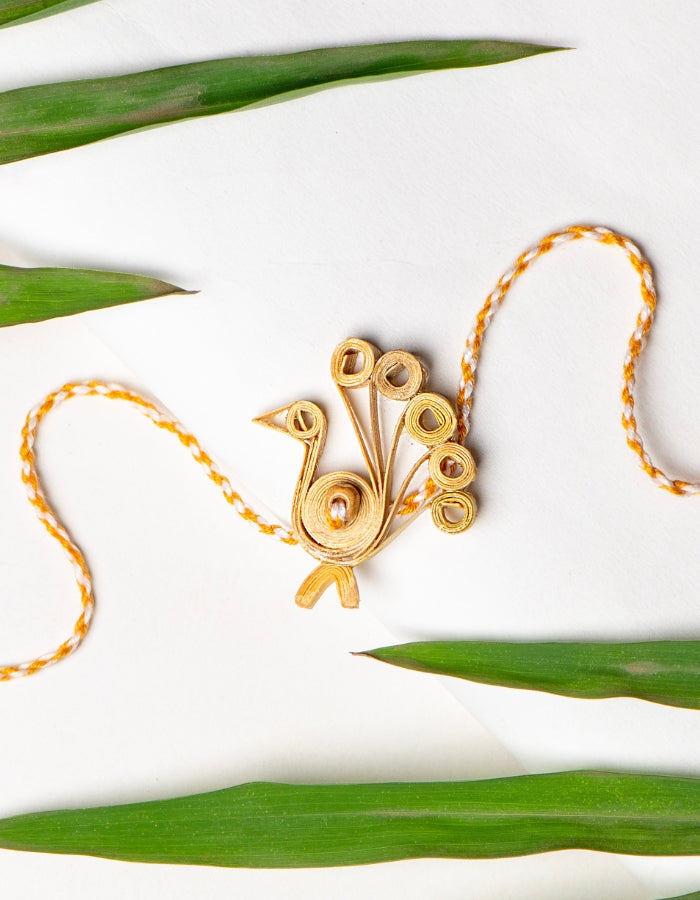 Peacock Rakhi