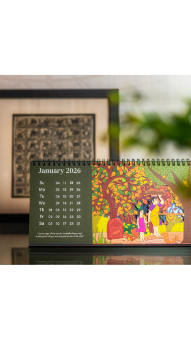 Desk Calender (2026)