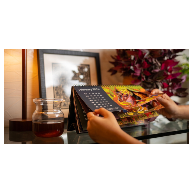 Desk Calender (2026)