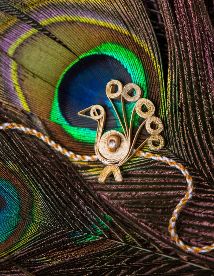 Peacock Rakhi