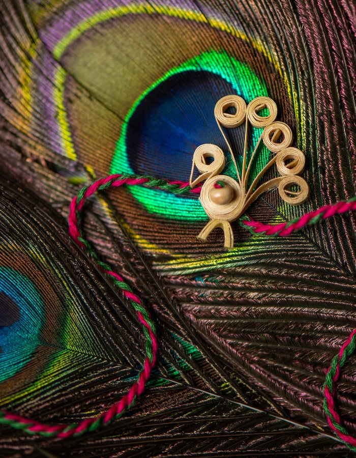 Peacock Rakhi