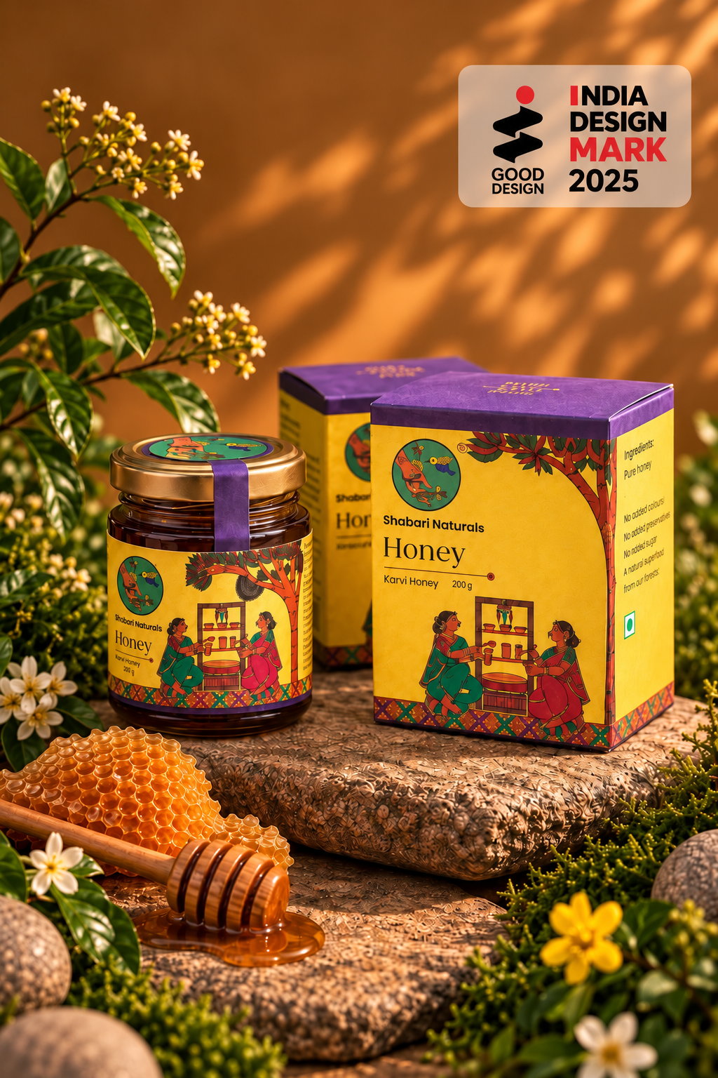 Karvi Honey