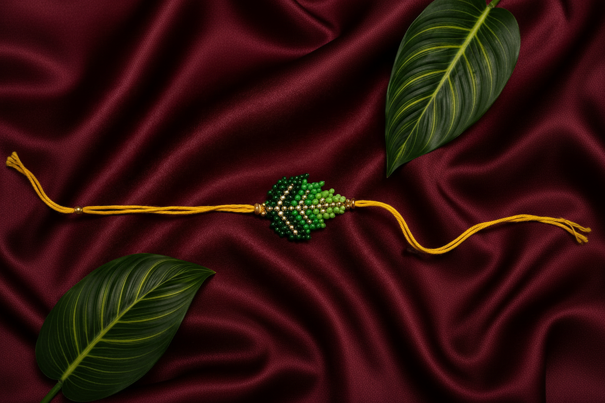 Paan Bead Rakhi