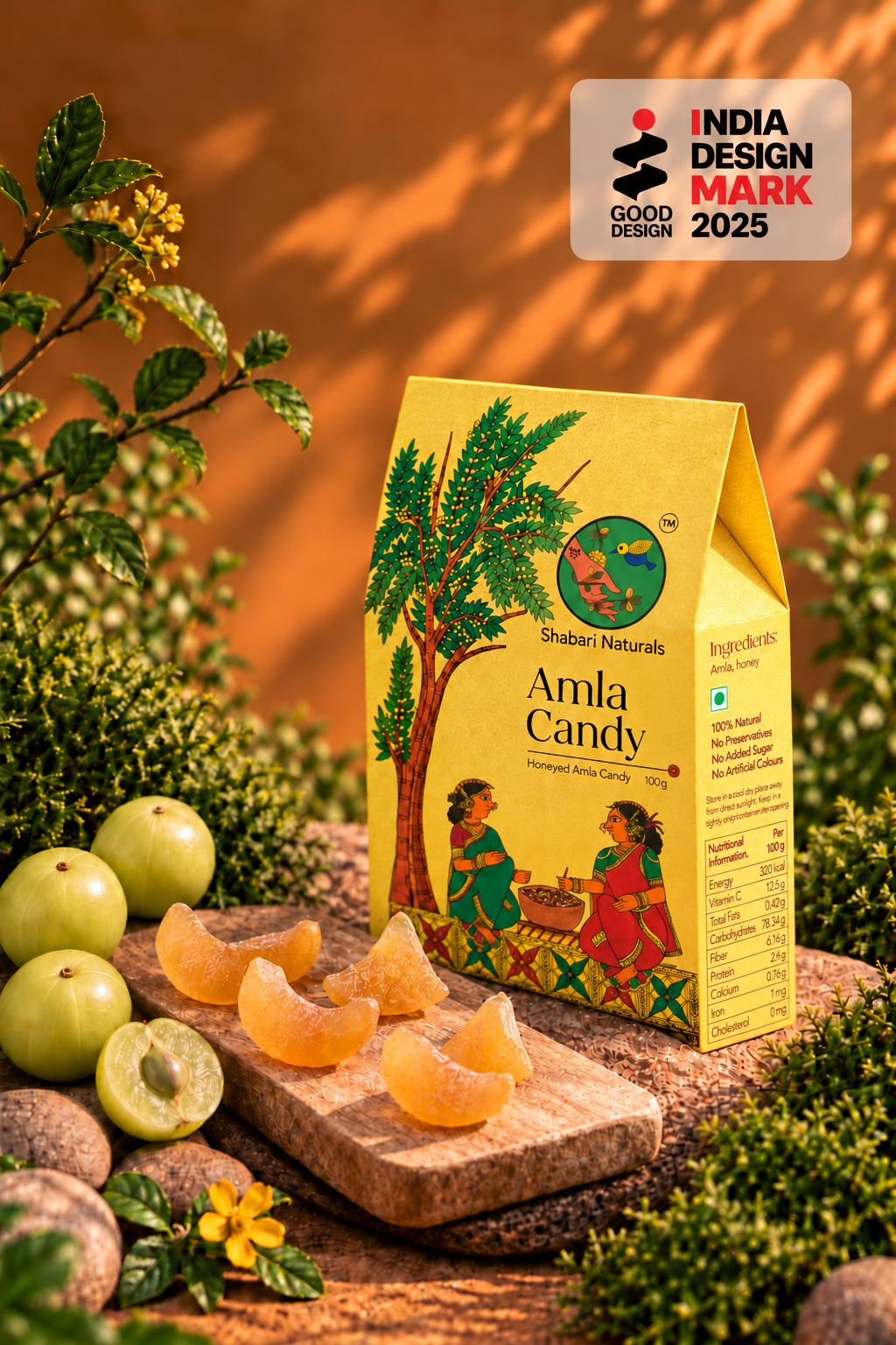 Honey Amla Candy