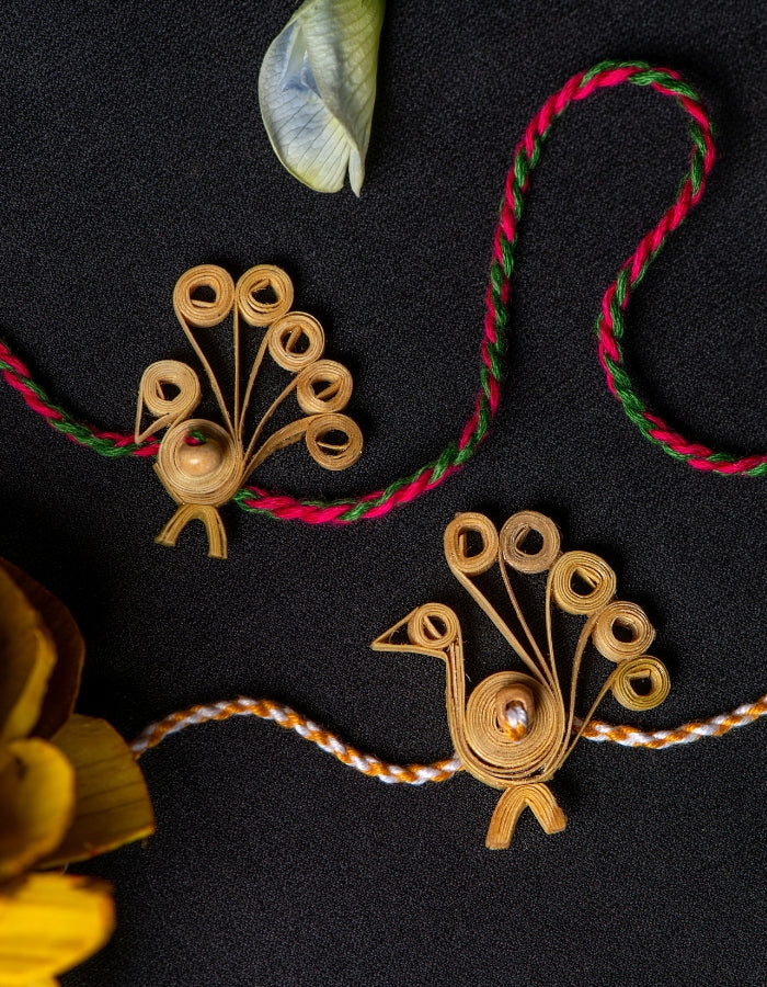 Peacock Rakhi