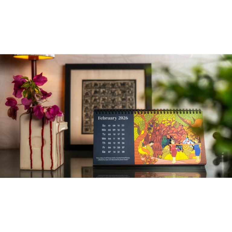 Desk Calender (2026)