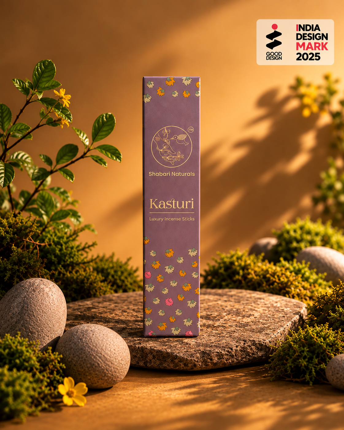 Kasturi Luxury Incense Sticks