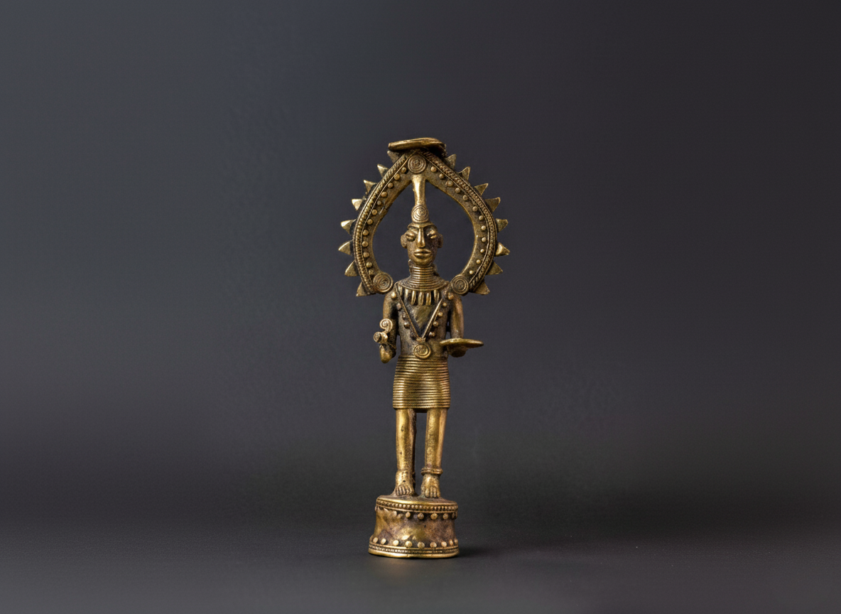 TRIBAL DEITY ( Type 1 )