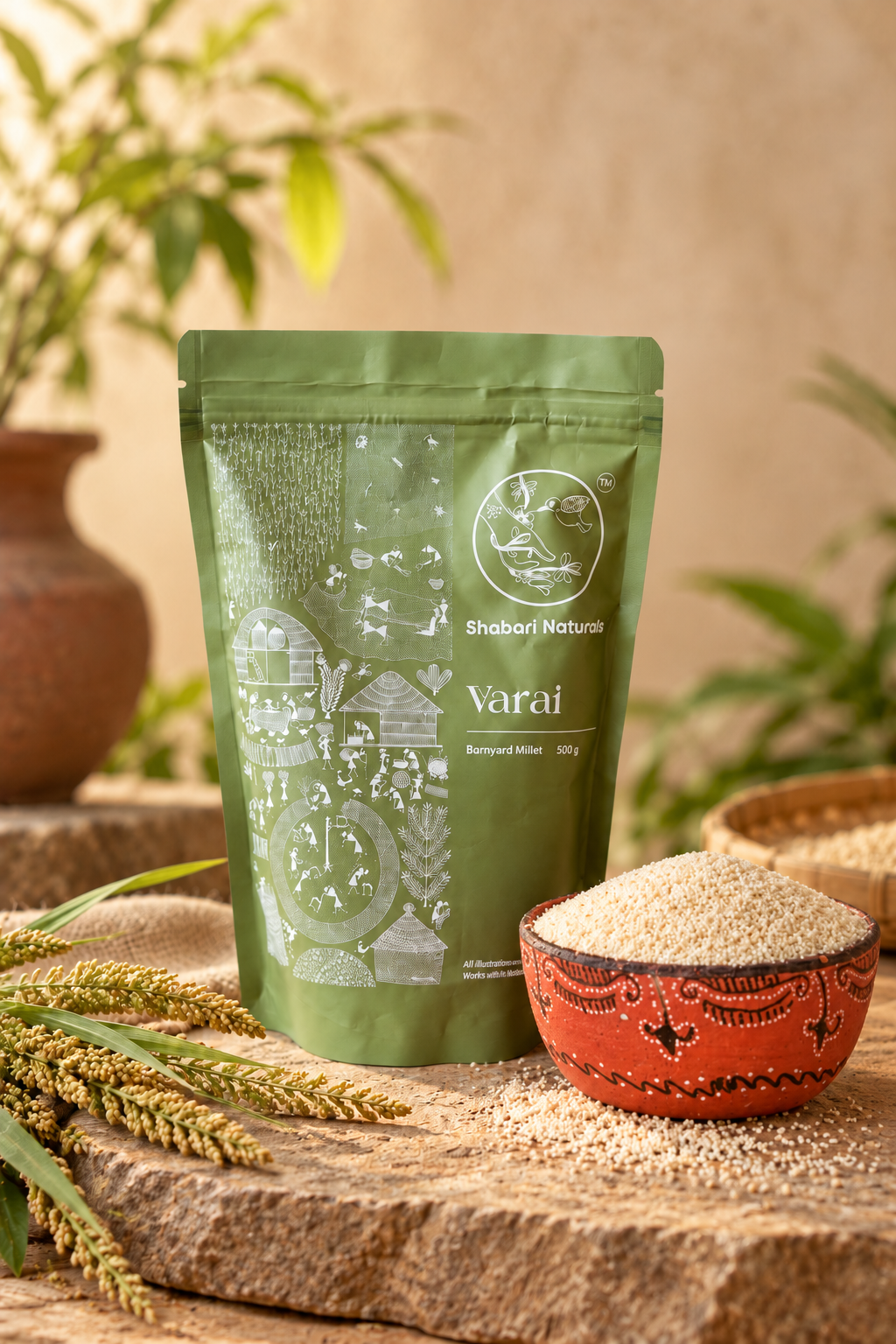 Varai / Bhagar / Barnyard Millet