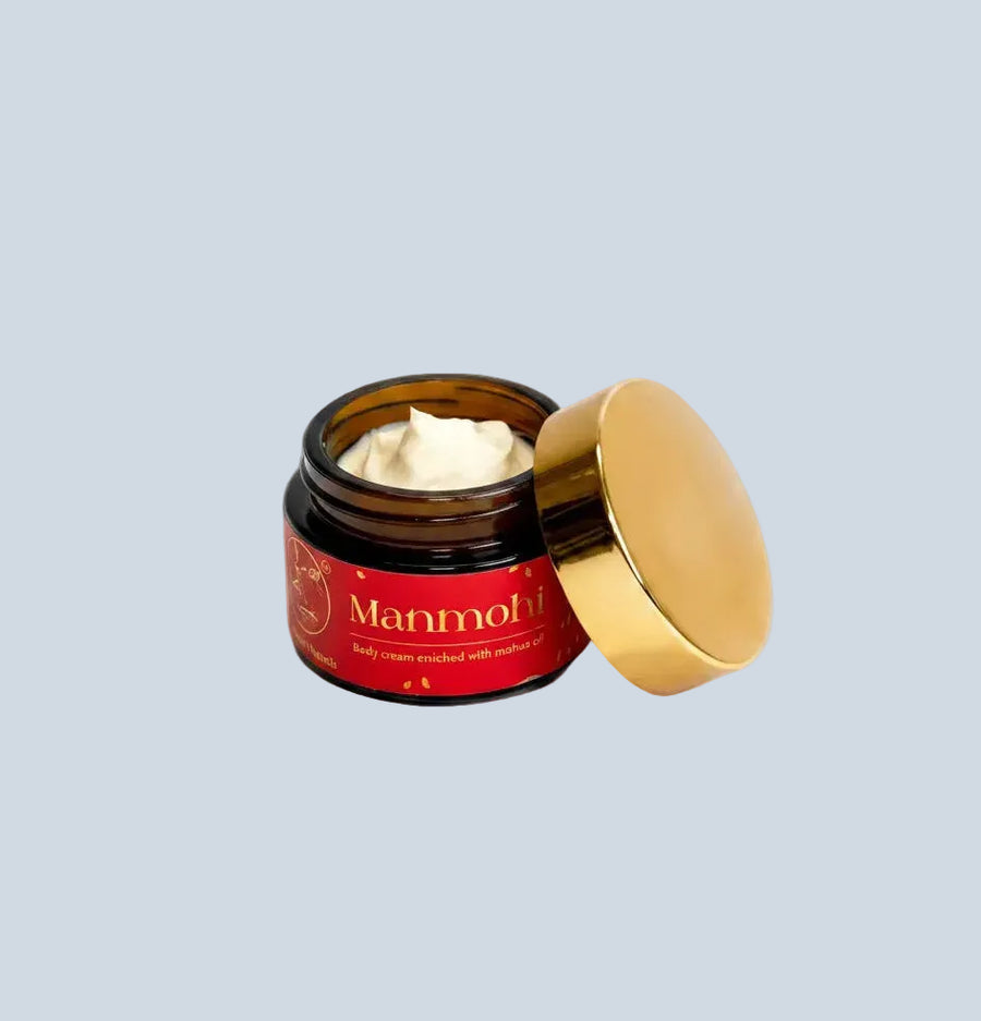 Manmohi - Body Cream Enriched With Mahua Oil