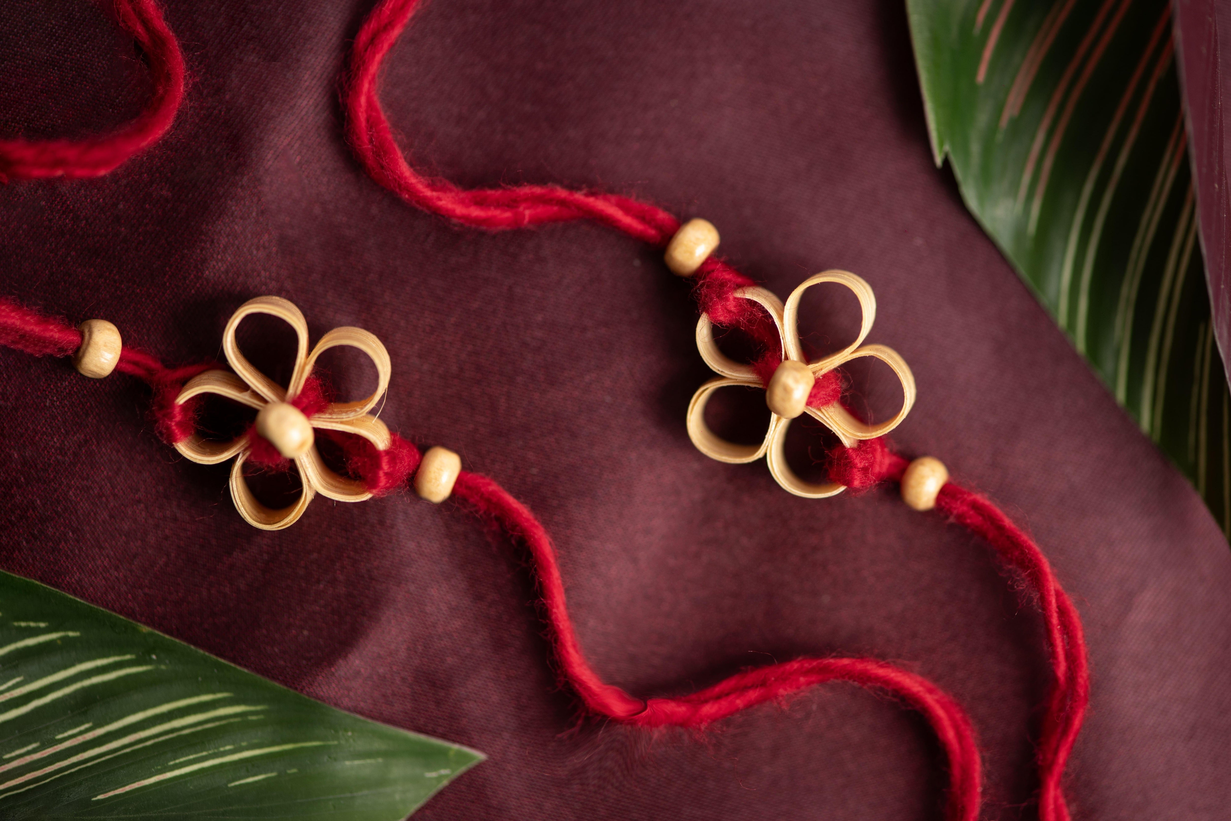 Chandni Bamboo Rakhi