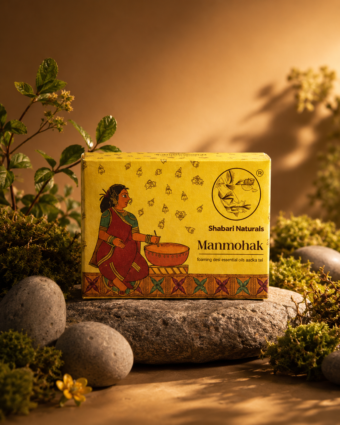 Manmohak Moisturizing Soap