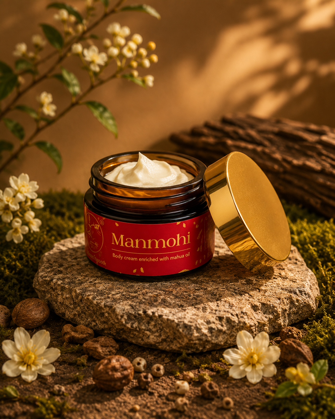 Manmohi - Body Cream Enriched With Mahua Oil