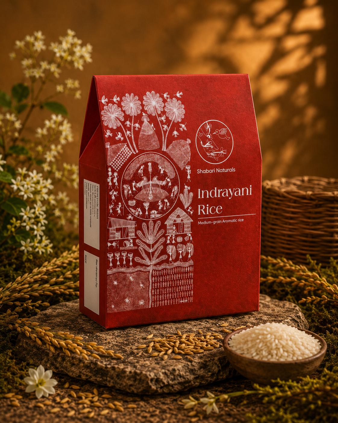Indrayani Rice