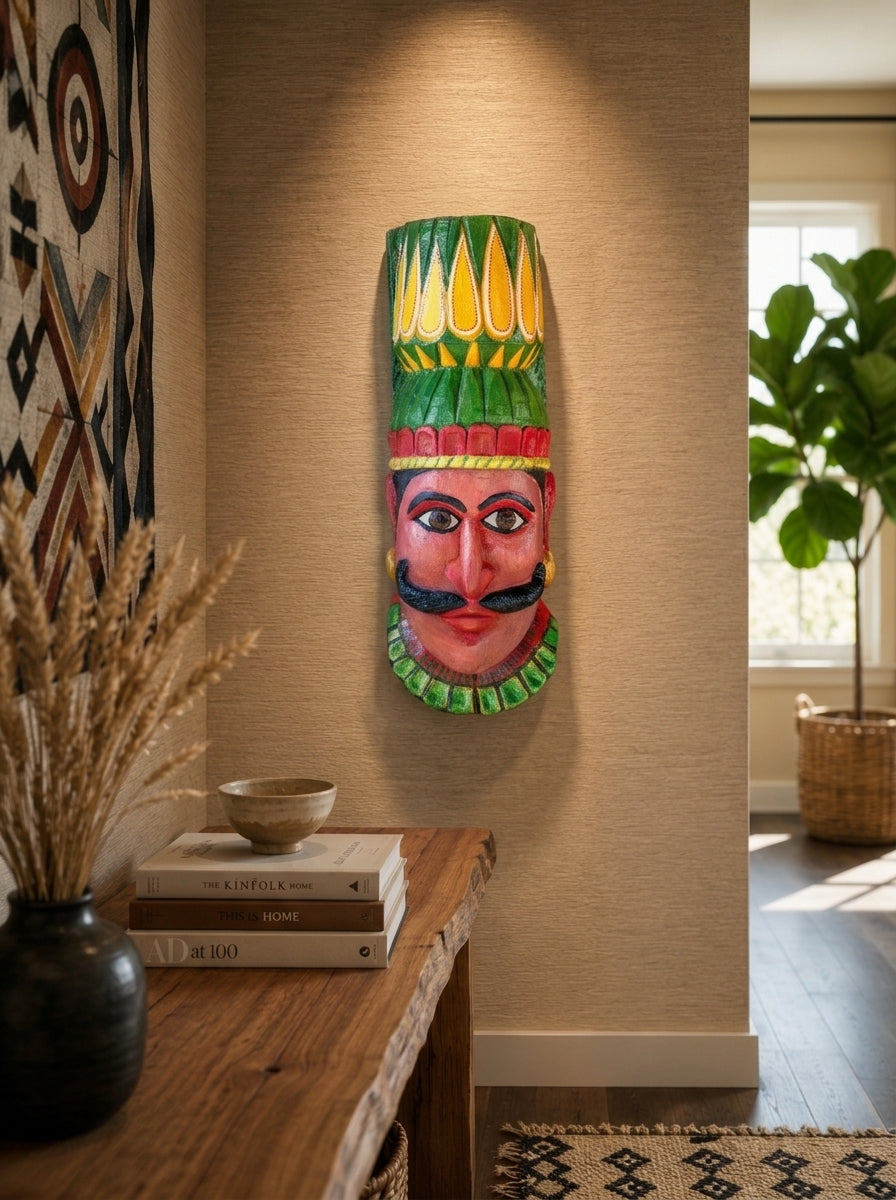 Bohada Mask Tribal