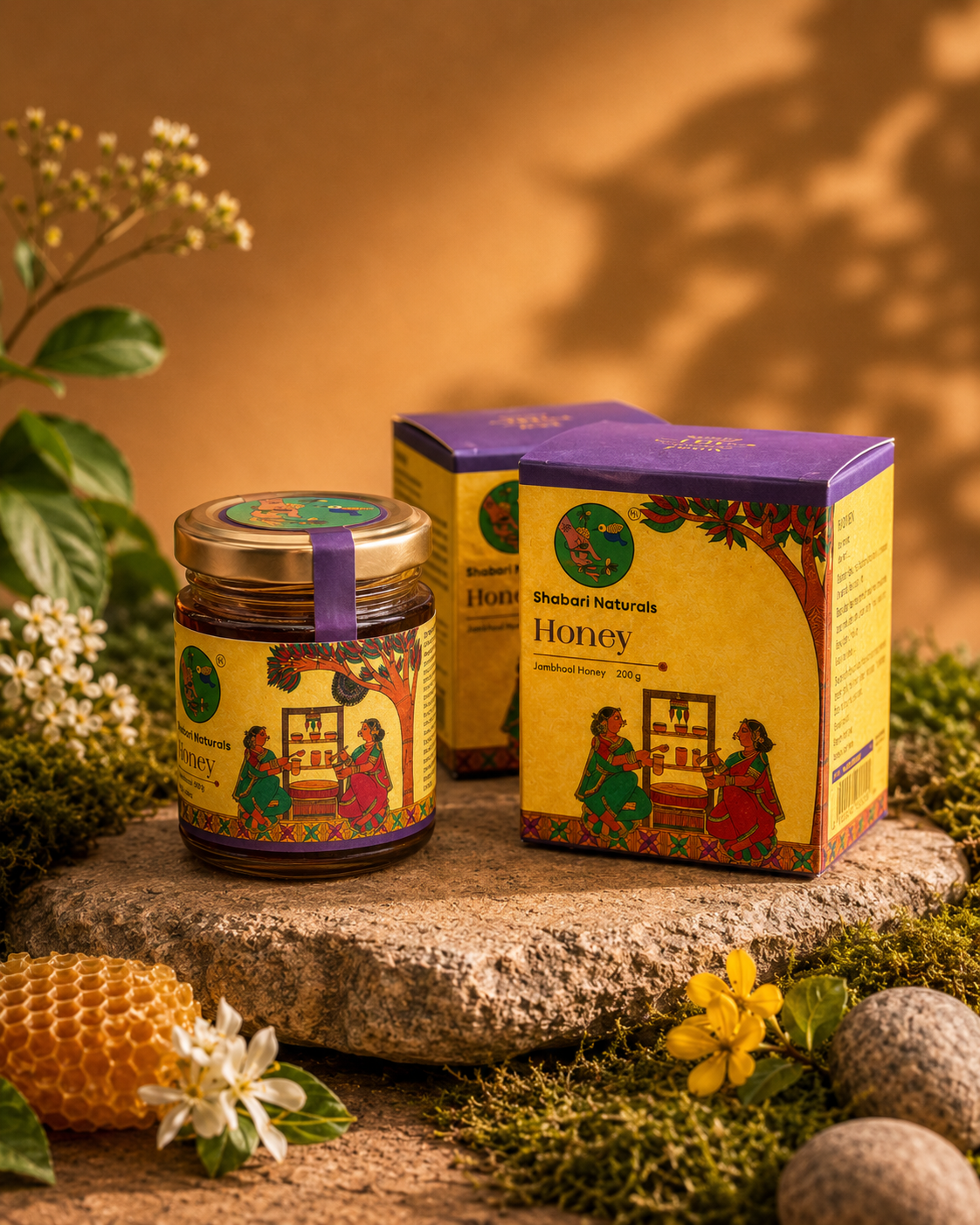 Jambhool Honey