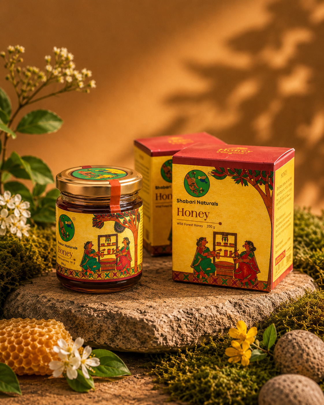 Wild Forest Honey