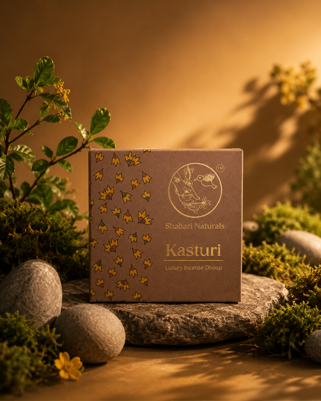 Kasturi Luxury Incense Chalks