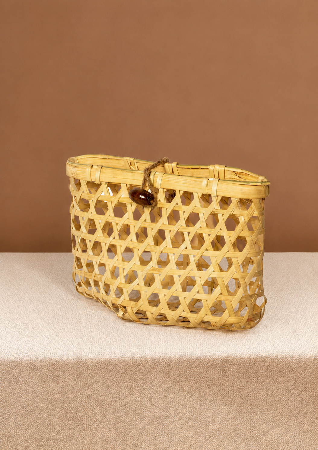 Bamboo Clutch Bag