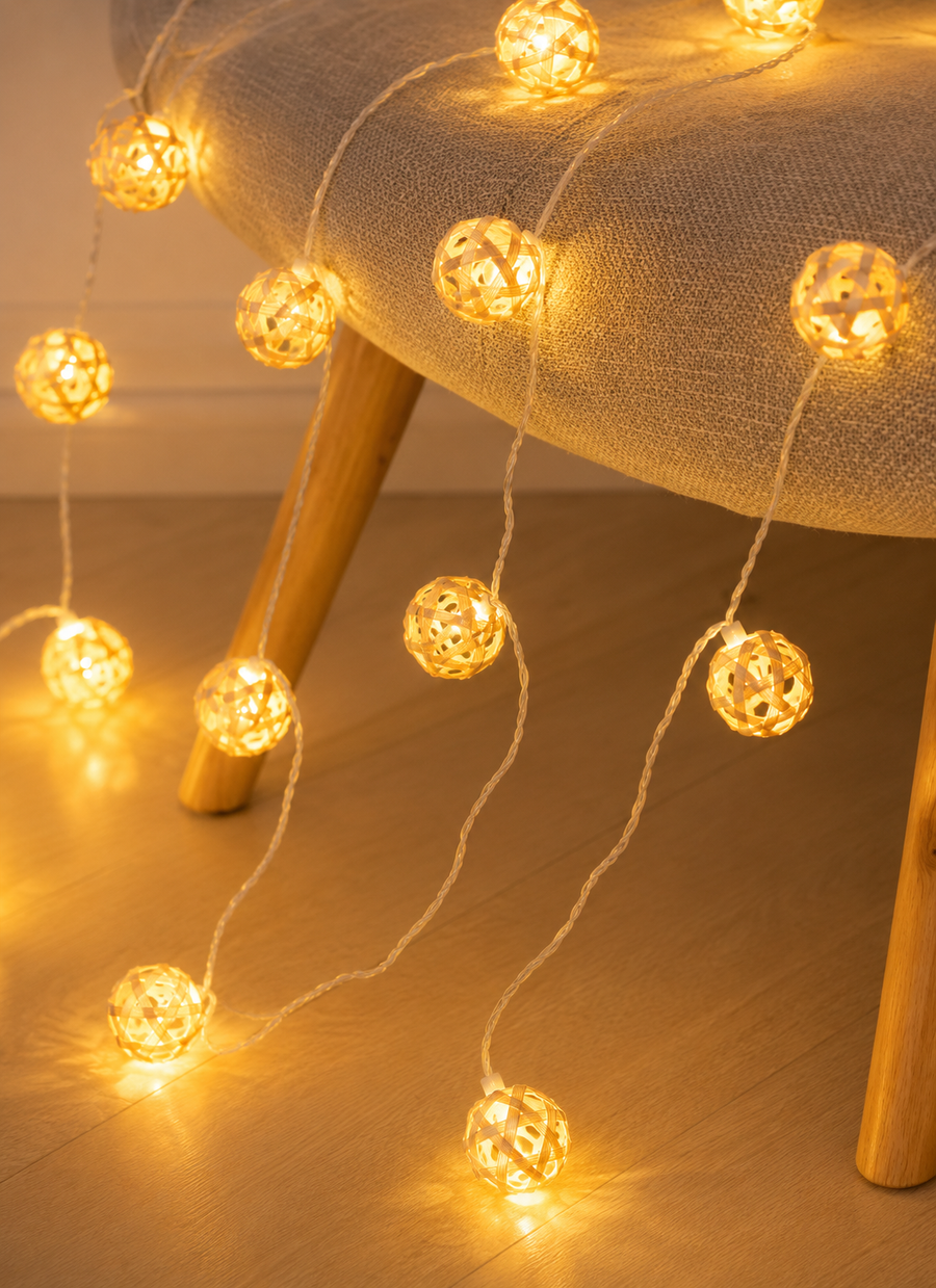Festive Lights - Single Colour