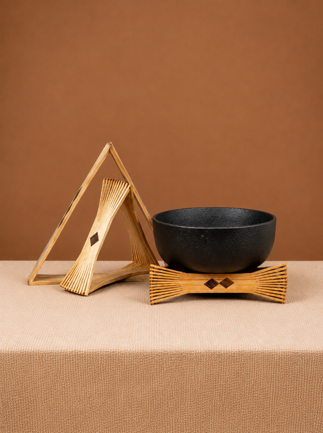 Bamboo Trivet - 3 pc